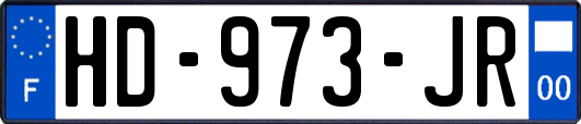 HD-973-JR