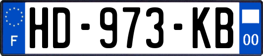 HD-973-KB