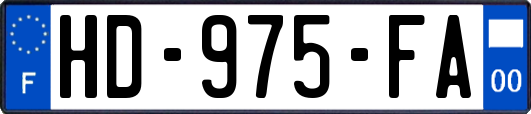 HD-975-FA