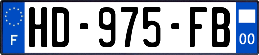 HD-975-FB