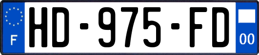 HD-975-FD