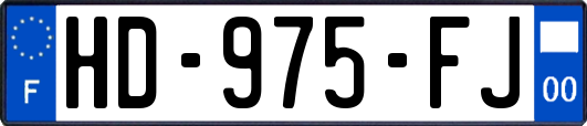 HD-975-FJ