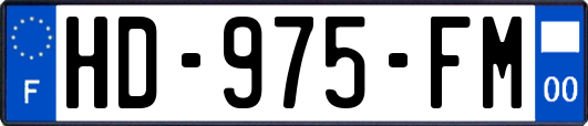 HD-975-FM