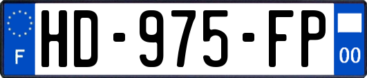 HD-975-FP
