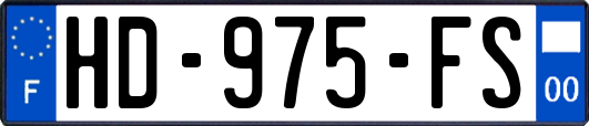 HD-975-FS