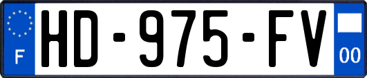 HD-975-FV