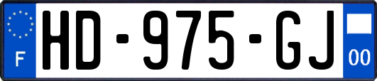 HD-975-GJ