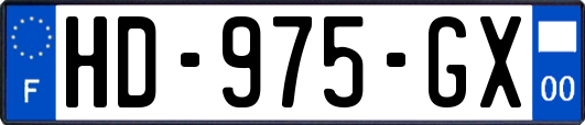 HD-975-GX