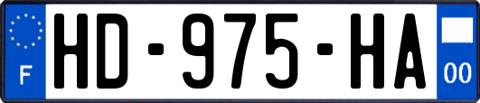 HD-975-HA