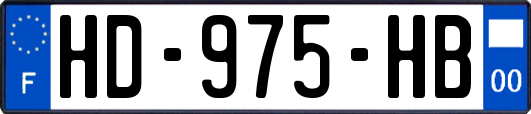 HD-975-HB