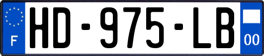 HD-975-LB