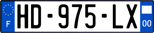 HD-975-LX