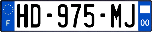 HD-975-MJ