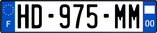 HD-975-MM