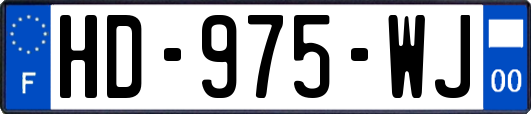 HD-975-WJ
