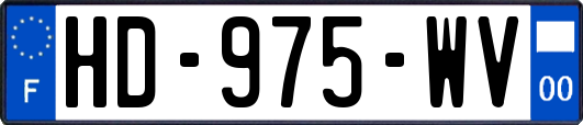 HD-975-WV