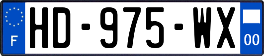HD-975-WX