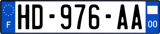 HD-976-AA