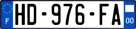 HD-976-FA