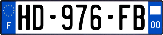 HD-976-FB