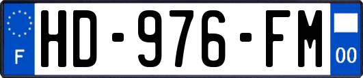 HD-976-FM