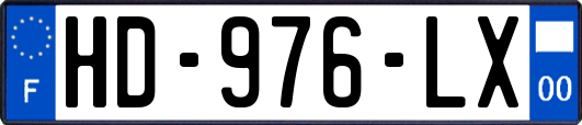 HD-976-LX
