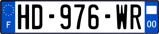 HD-976-WR