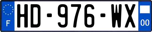 HD-976-WX