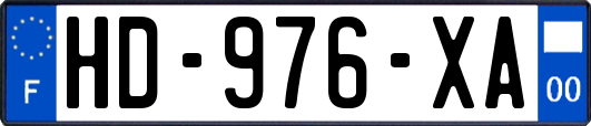 HD-976-XA