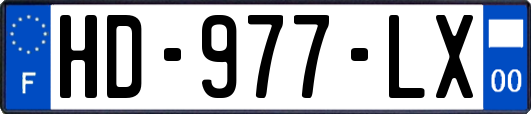 HD-977-LX
