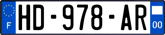 HD-978-AR