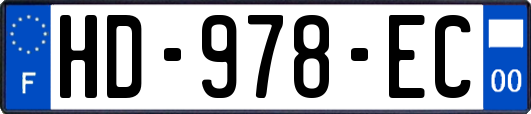 HD-978-EC