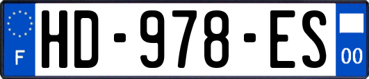 HD-978-ES