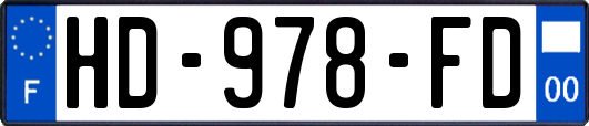 HD-978-FD