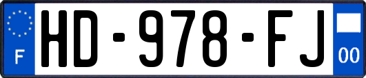 HD-978-FJ