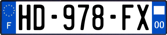 HD-978-FX