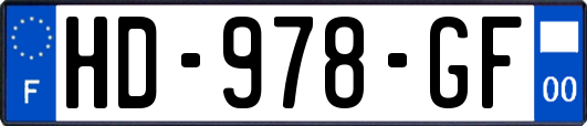 HD-978-GF