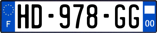 HD-978-GG