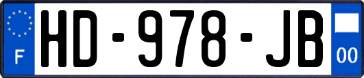HD-978-JB