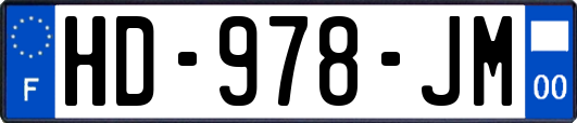 HD-978-JM