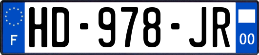HD-978-JR