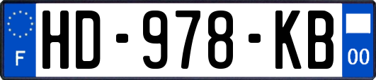 HD-978-KB