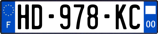 HD-978-KC