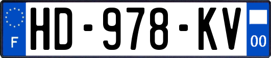 HD-978-KV