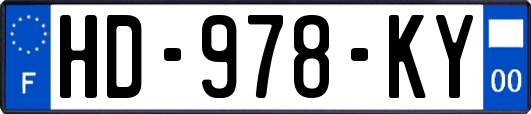 HD-978-KY