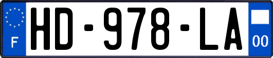 HD-978-LA