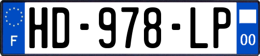 HD-978-LP