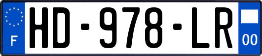 HD-978-LR