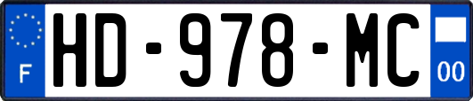 HD-978-MC