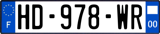 HD-978-WR